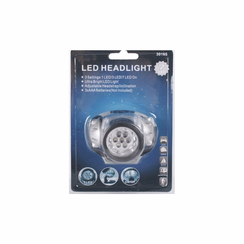 LED Head Light/Lamp - 3 Functions