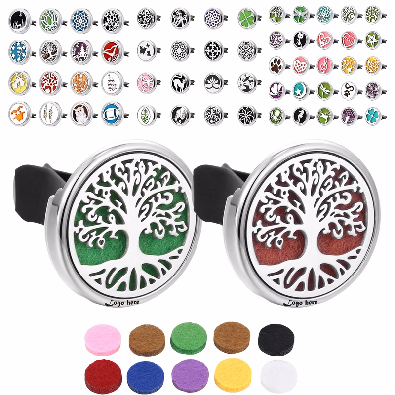 Car Essential Oil Diffuser Vent Clip