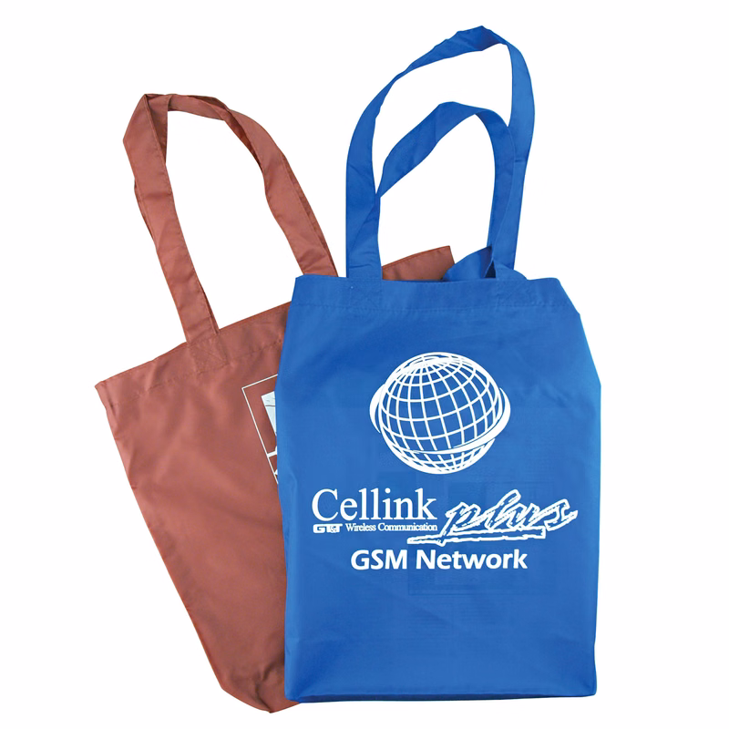 Polyester Value Tote Bag with Gusset