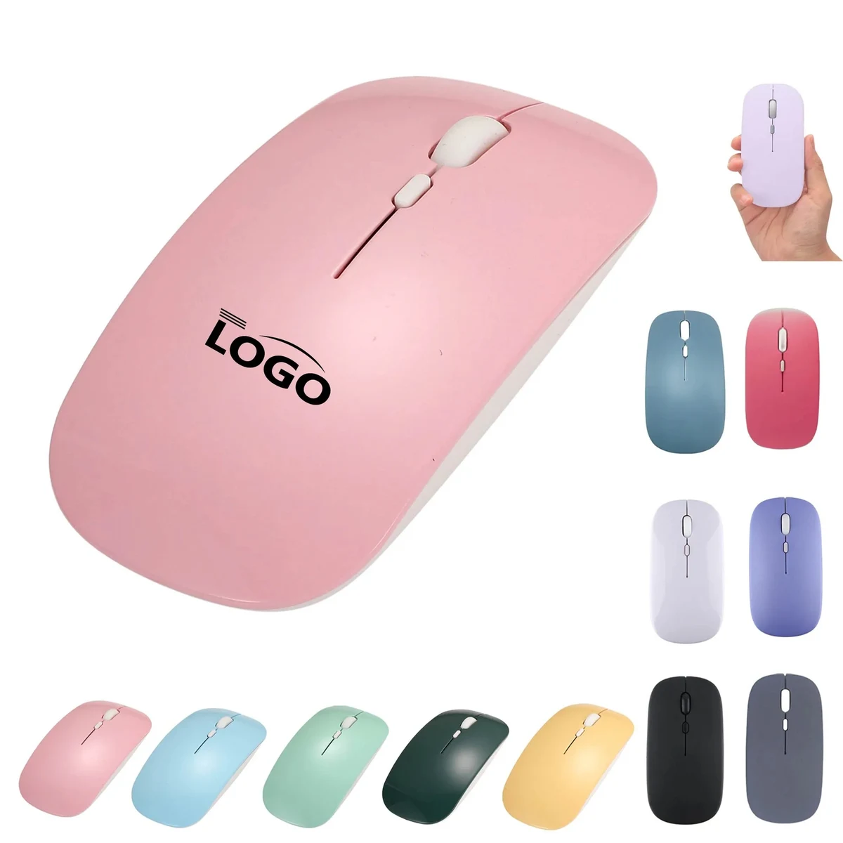 Wireless Rechargeable Mouse 1