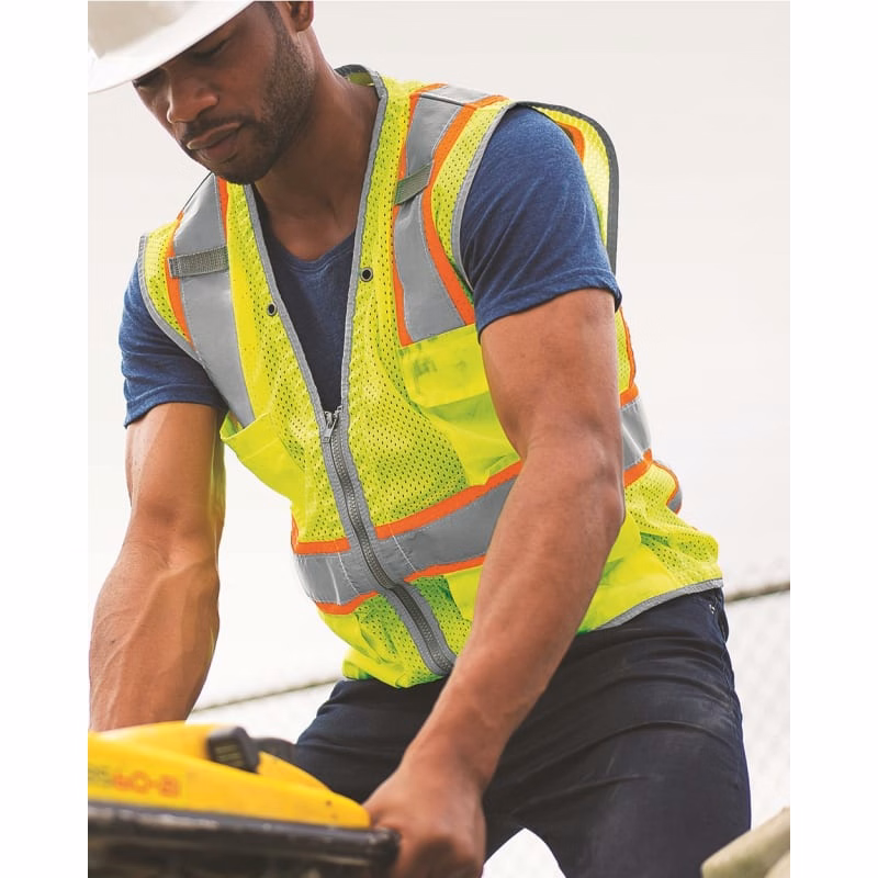 Kishigo Unisex Premium Brilliant Series® Heavy-Duty Class 2 Vest - 1510-1511