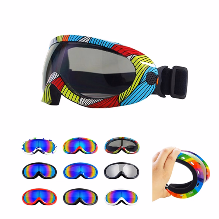 Ski Snowboard Goggles SnowAnti Fog UV ATV Protection