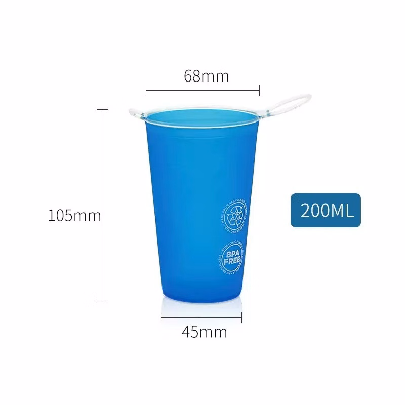 200ml/6oz TPU Folding Cup