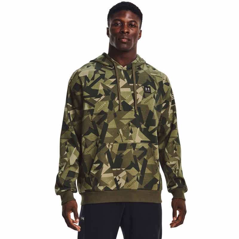 Men's UA Freedom Rival Fleece Amp Hoodie 