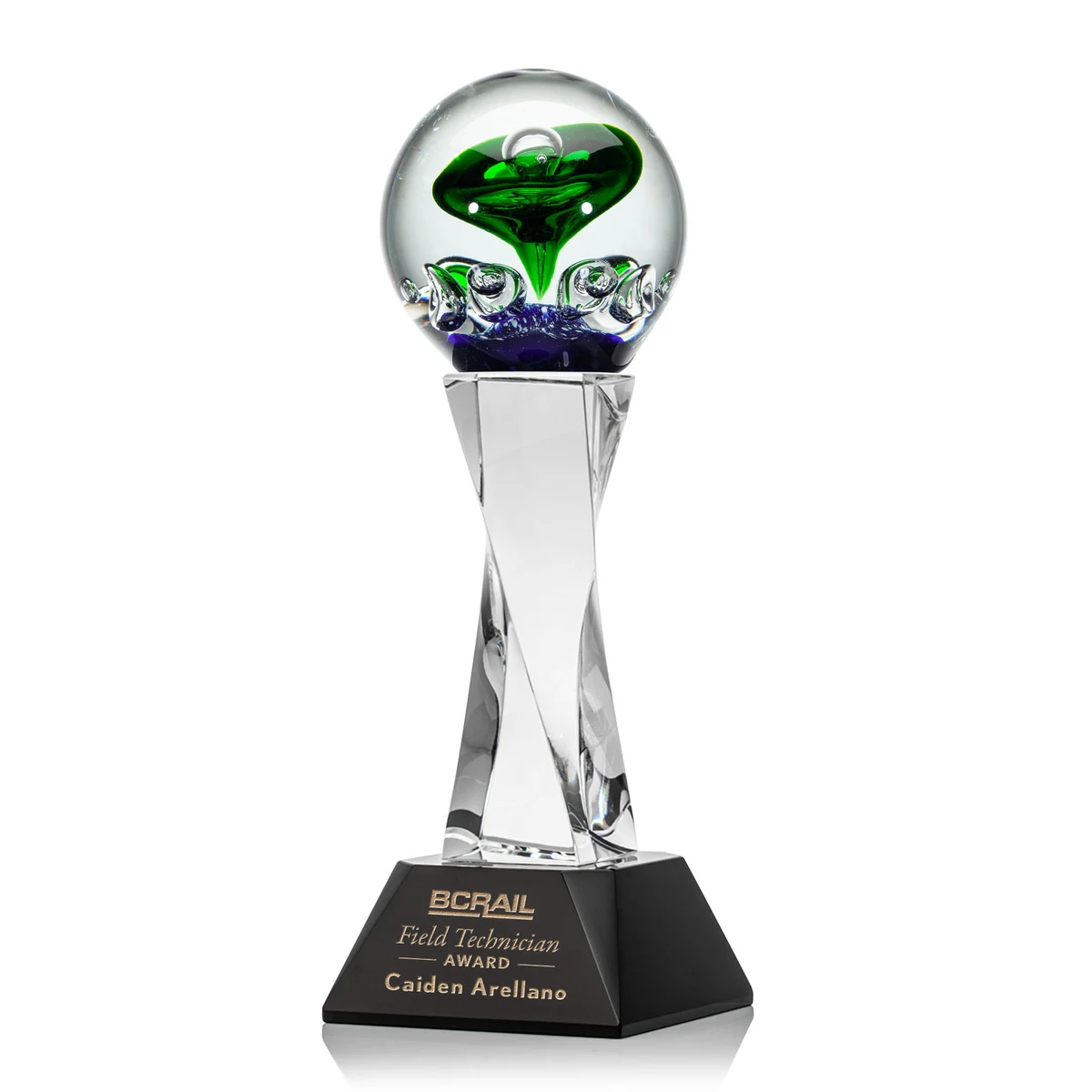 Aquarius Award on Langport Base - Black 1