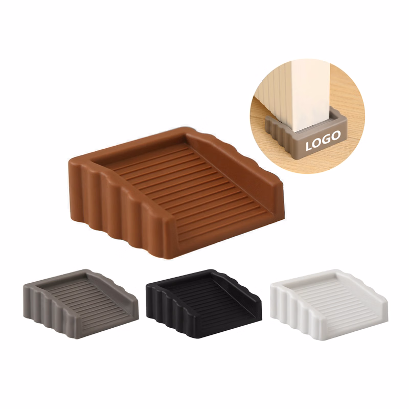 Non-Slip Silicone Door Stopper Wedge Block