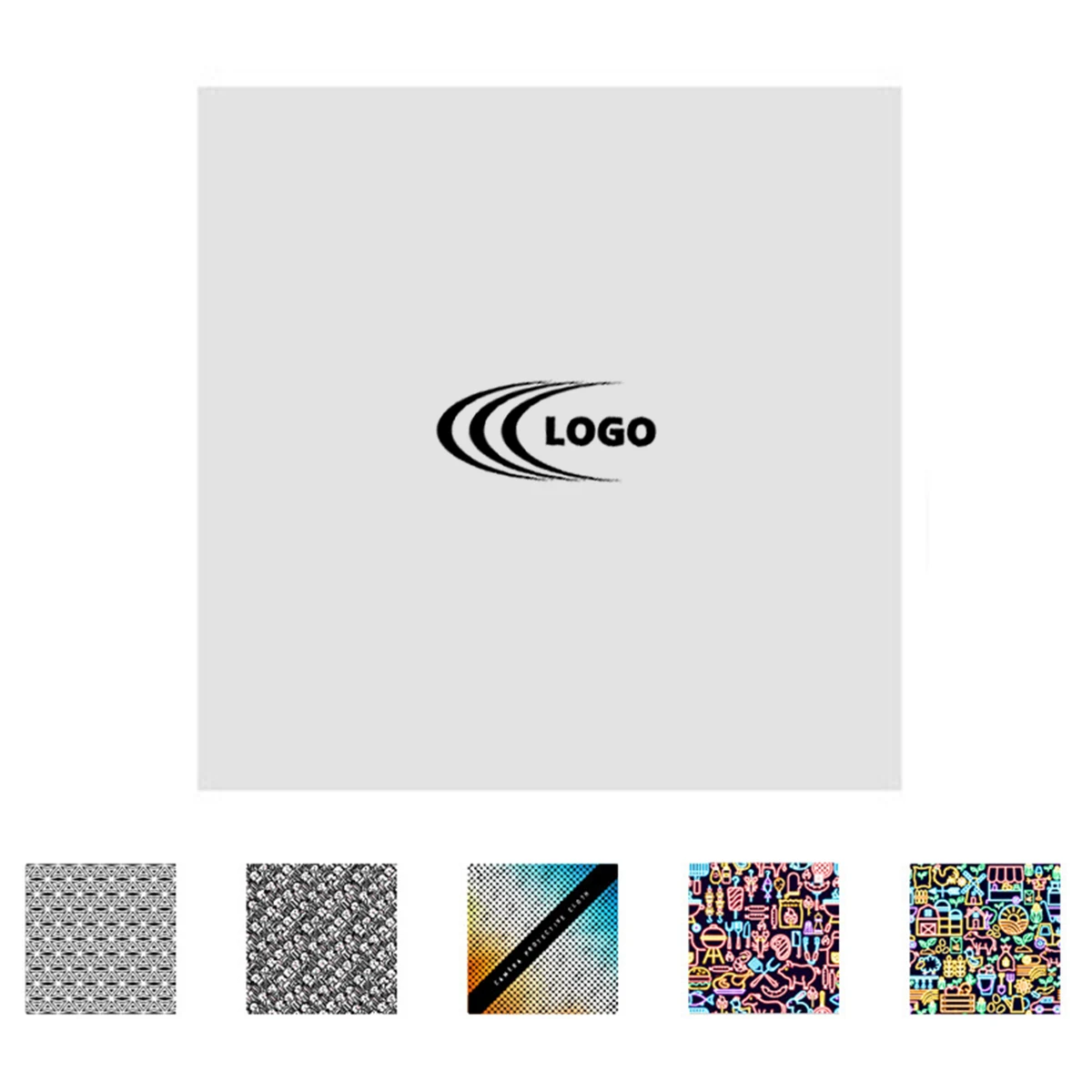 19.7-Inch Camera Magic Cloth Wrap - Protective & Soft 1
