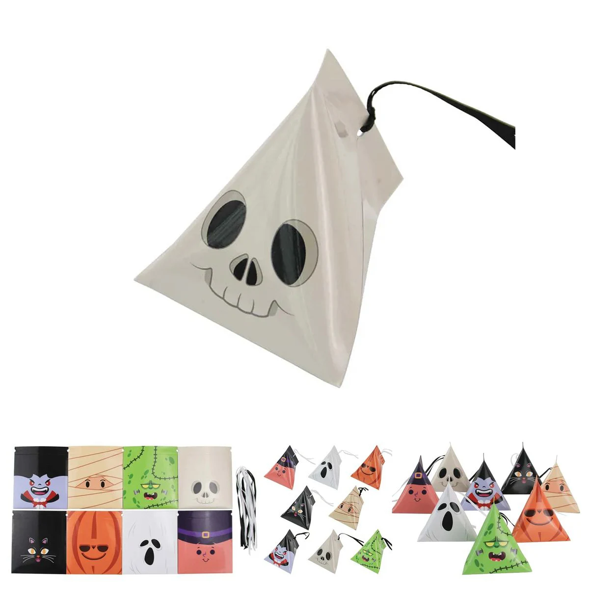 Compact Paper Gift Box for Chocolates or Sweets 1
