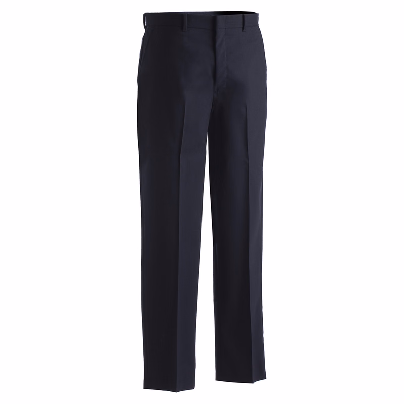 Edwards - Mens Trouser - Poly/Wool Tropical Blend