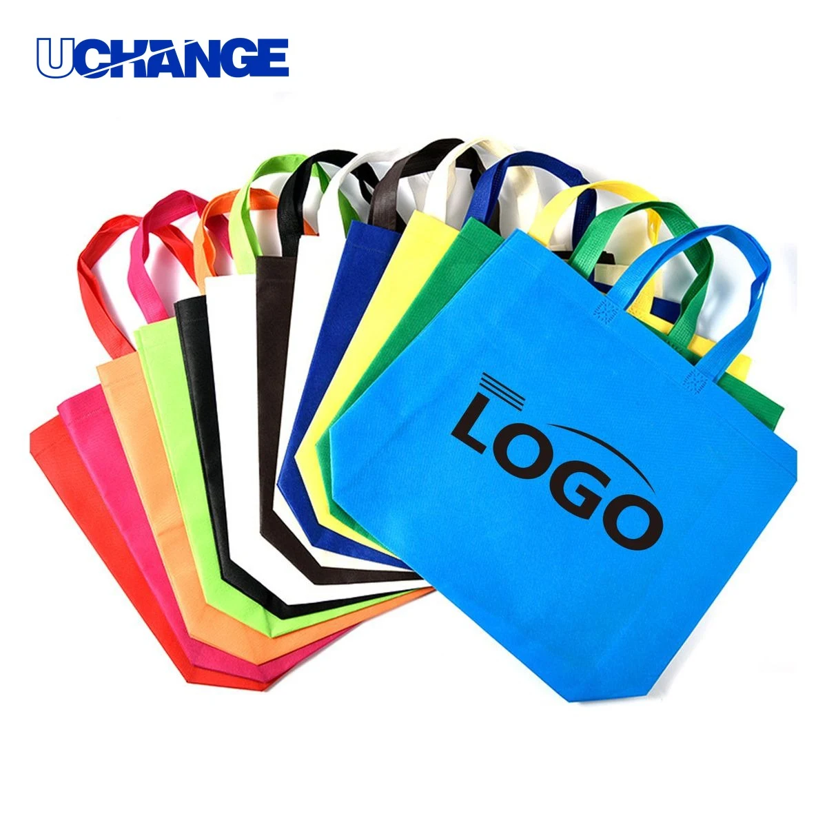 Reusable Non Woven Shopping Tote Bag Carrier 1