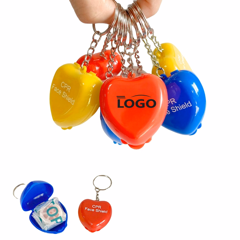 CPR Mask Keychain