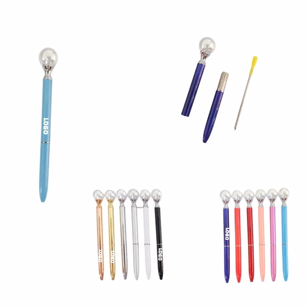 Pearl Metal Ballpoint Pen