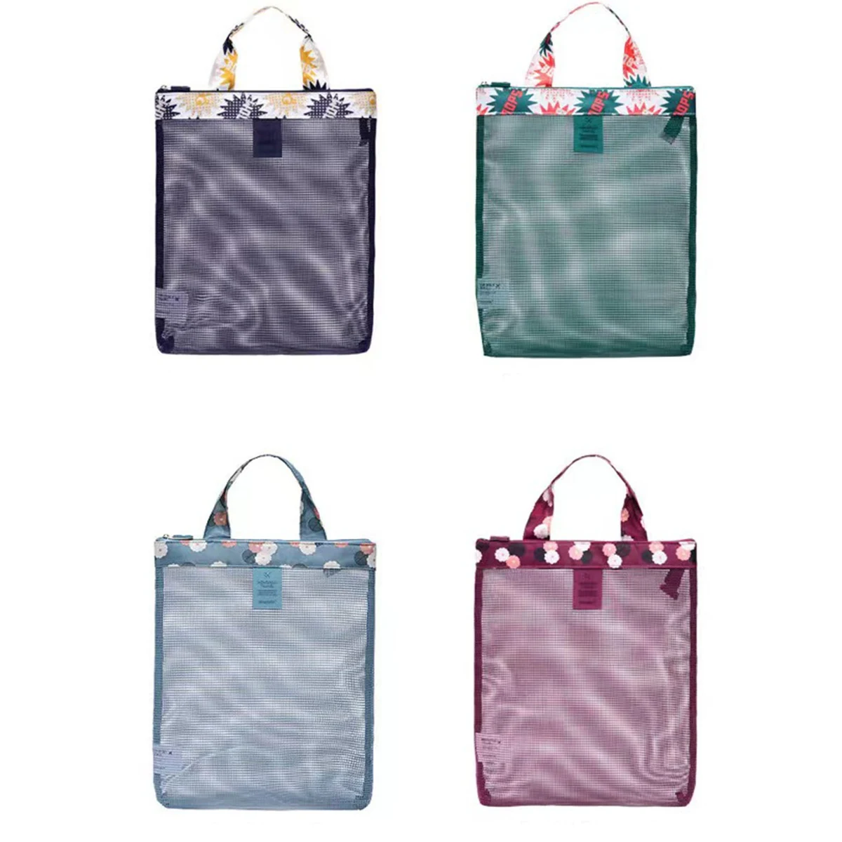 Summer Swim Beach Mesh Storage Bag 1