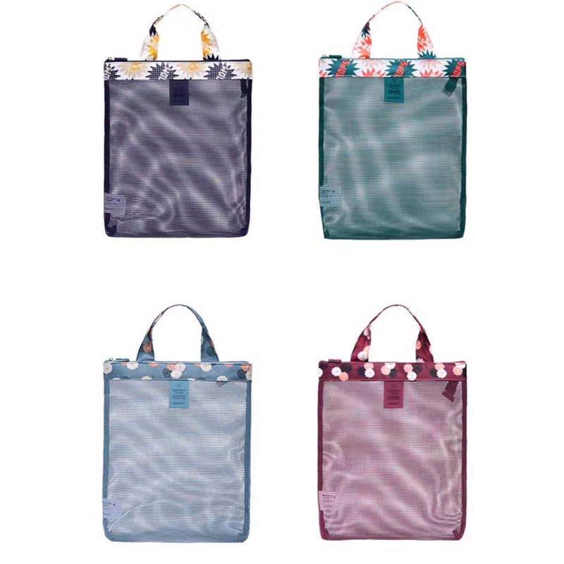 Summer Swim Beach Mesh Storage Bag