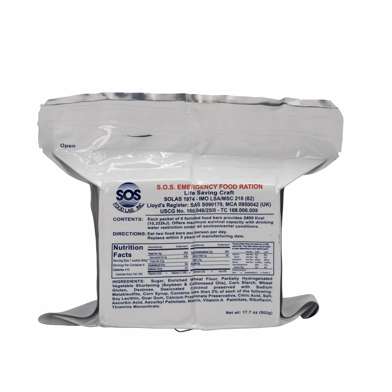 Emergency High Calorie Food Brick 2400 Calorie