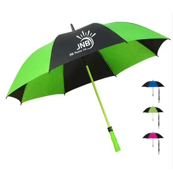 Colorful 60" Arc Golf Umbrella 1