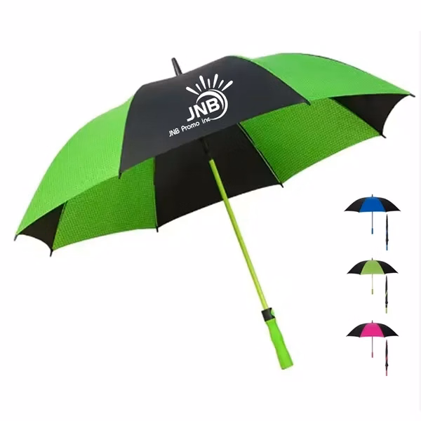 Colorful 60" Arc Golf Umbrella