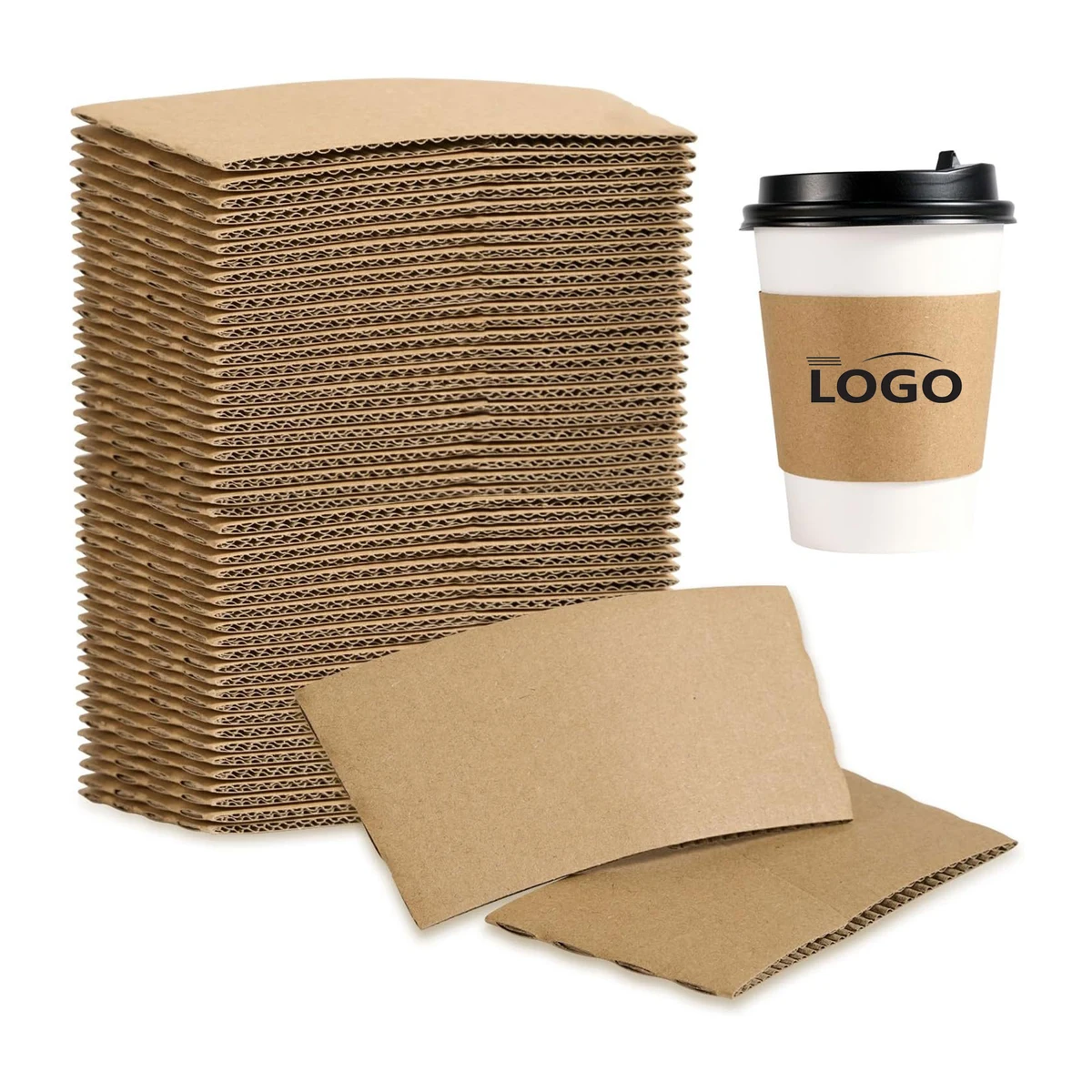 Coffee Cup Sleeves Disposable 1