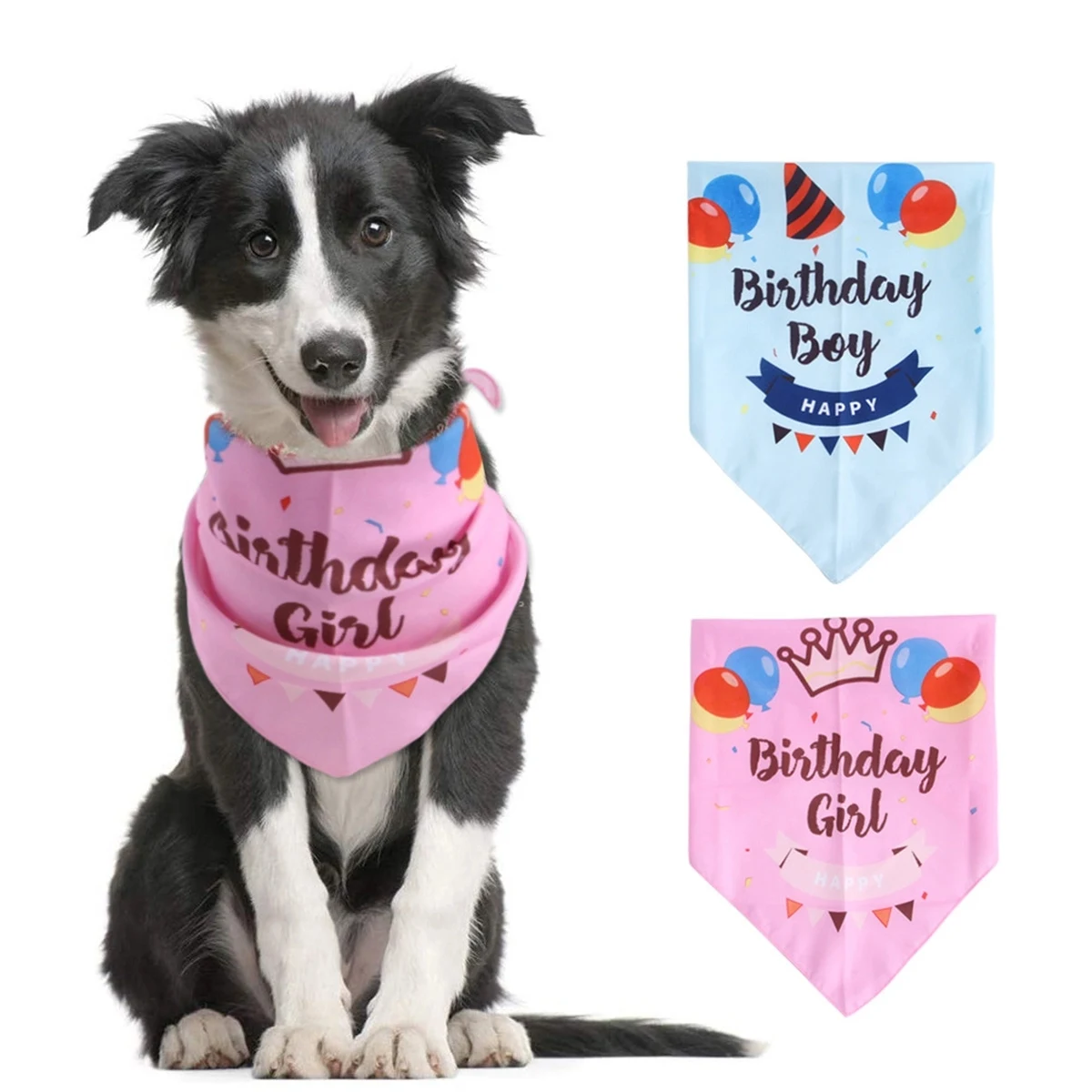 Pet Triangular Scarf Kerchief 1