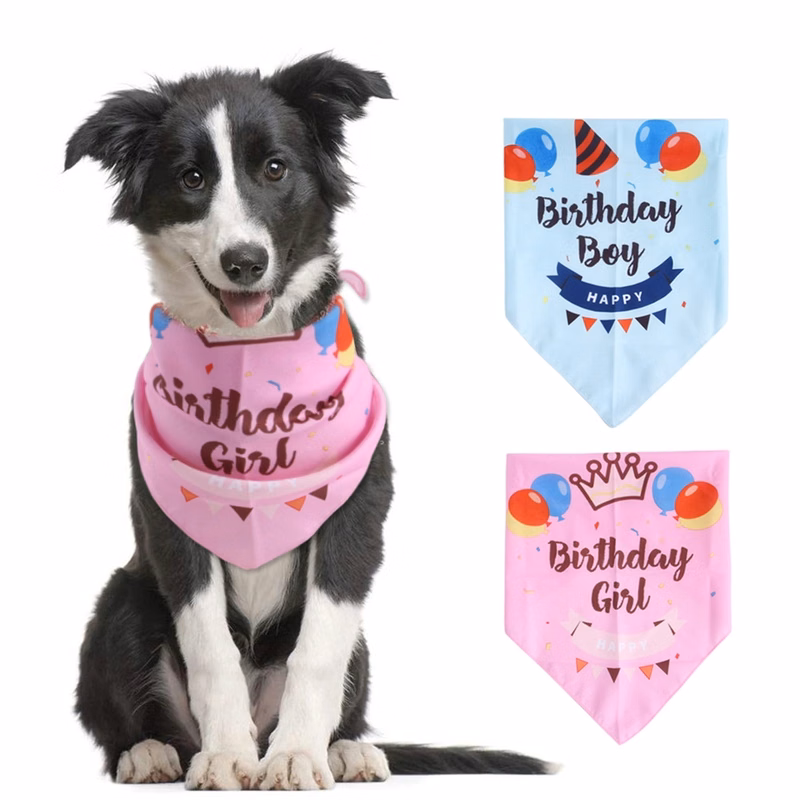 Pet Triangular Scarf Kerchief