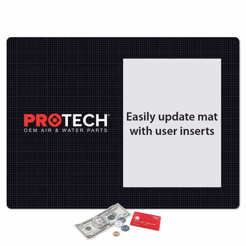 Frame-It Flex Heavy Duty Window Counter Mat-14"x19"x1/8"