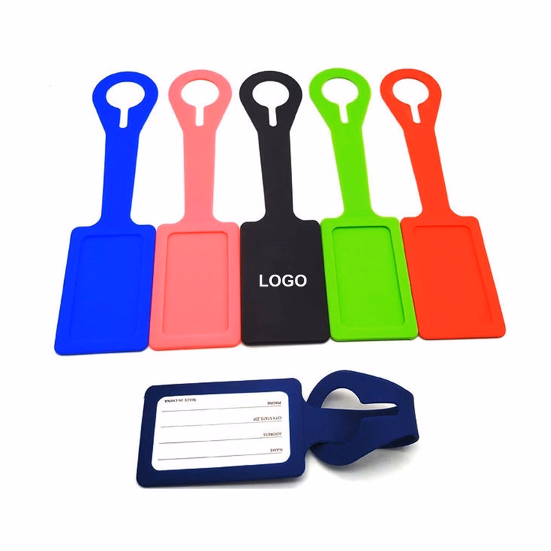 Large Silicone Luggage Tag