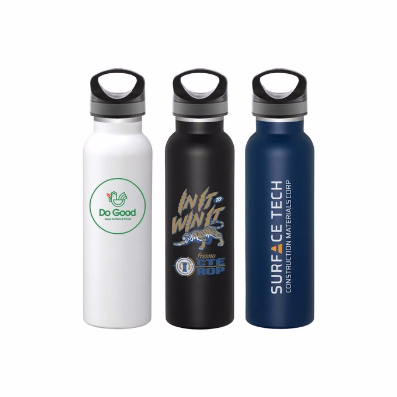 Vacuum Insulated Stainless Steel Water Bottle, 20 oz.