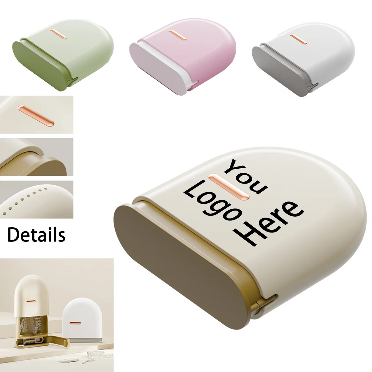 Invisible Aligner Storage Box 1