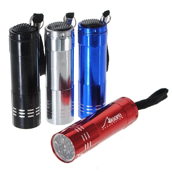 Portable LED Flashlight 1