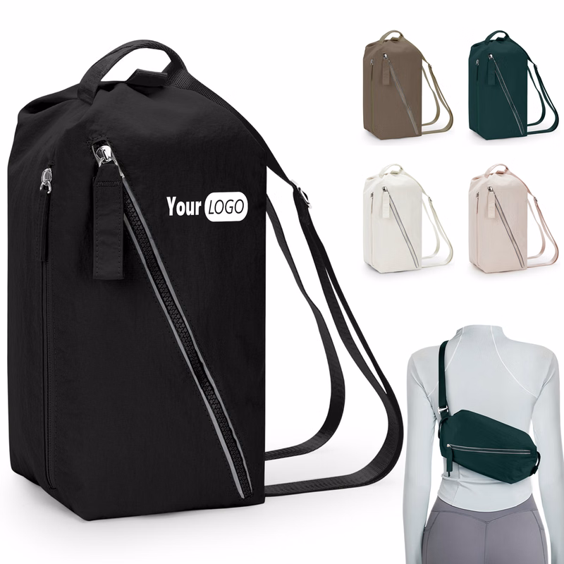 Nylon Cycling Sports Crossbody Bag