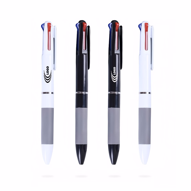 Multi-functional 3-Color Ballpoint Pen