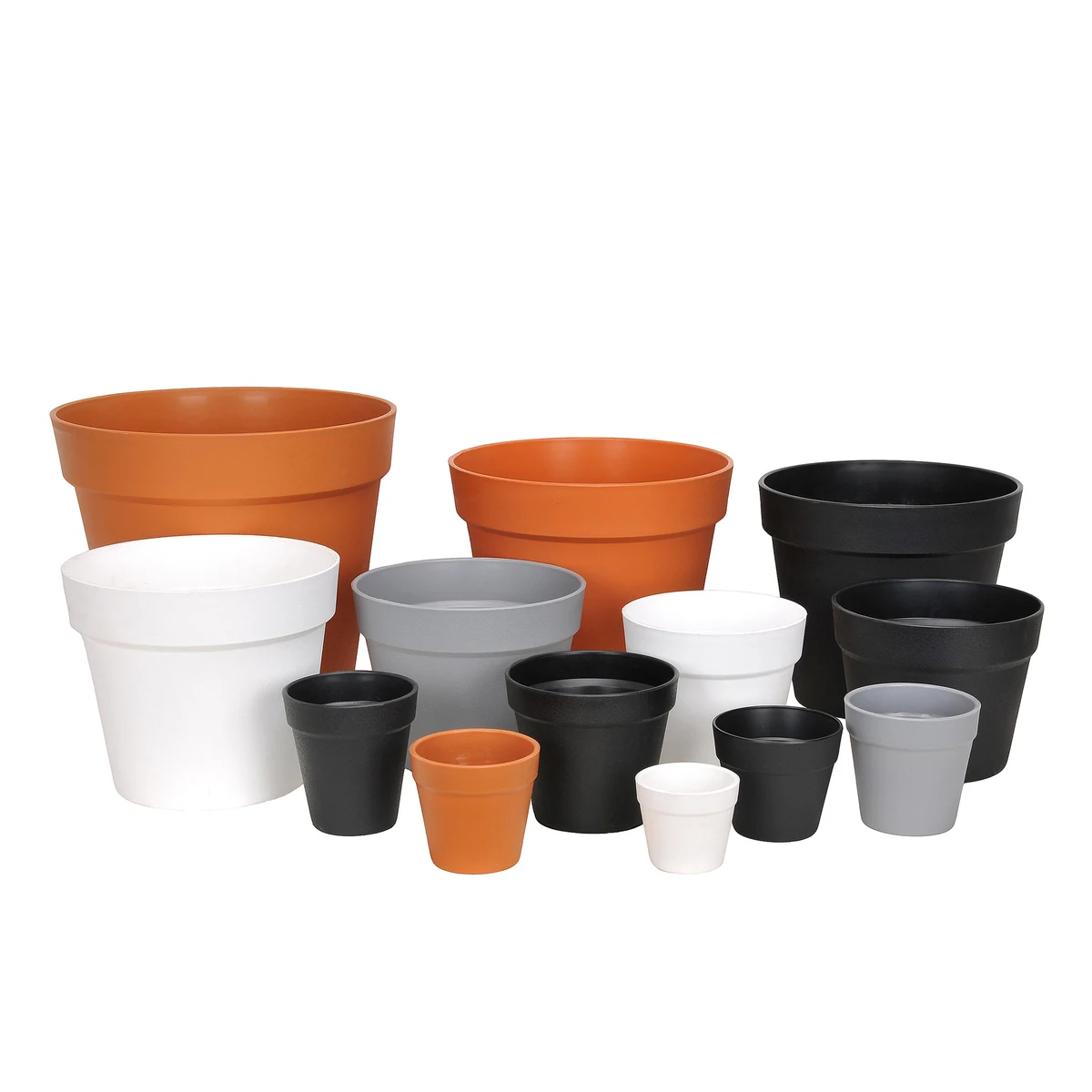 Customizable Portable Plastic Indoor Flower Pot 1