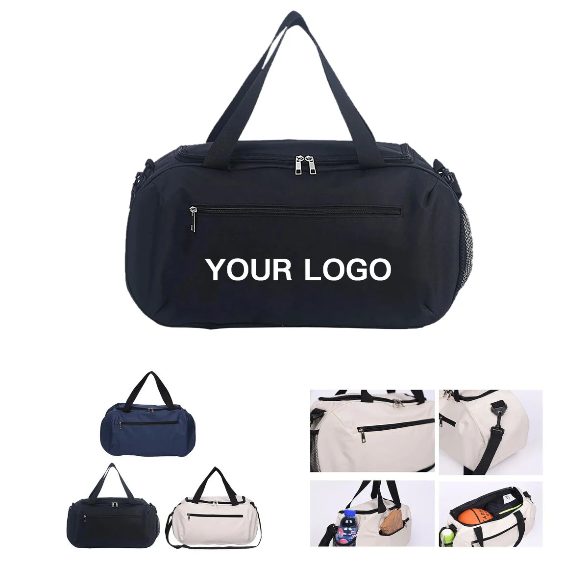 Durable Sports Duffle Bag for Travel and Gym 1