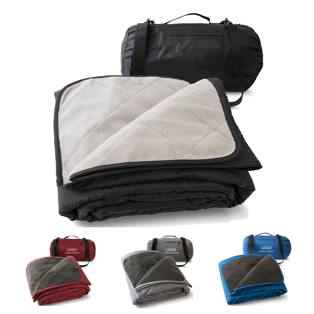 Large Waterproof Outdoor Blanket 1