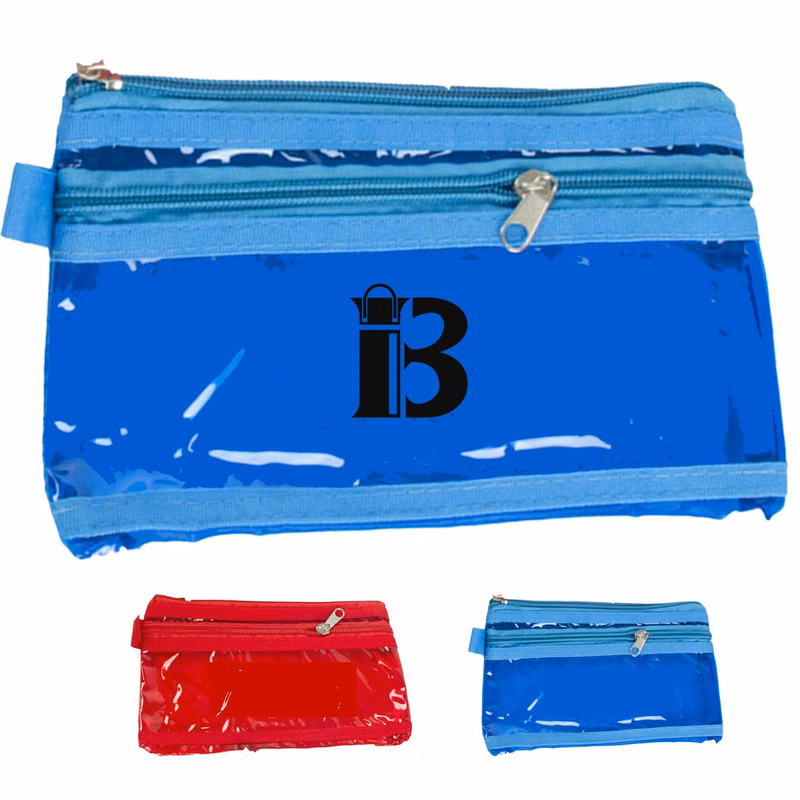 Double Layer Jewelry Travel Pouch Small Card Change Bag