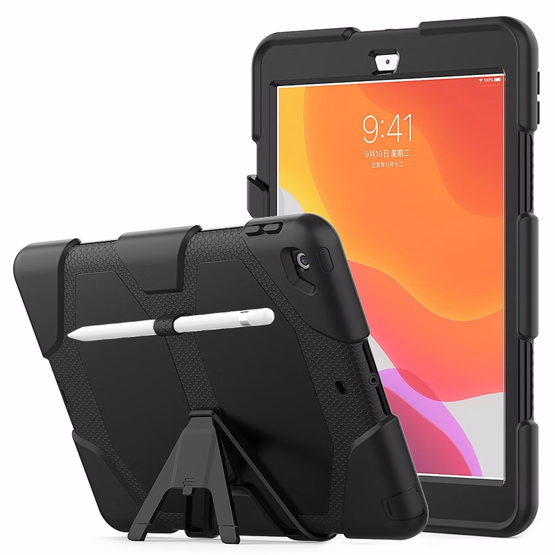 iPad 10.2" Alternative Rugged Case w/Stand
