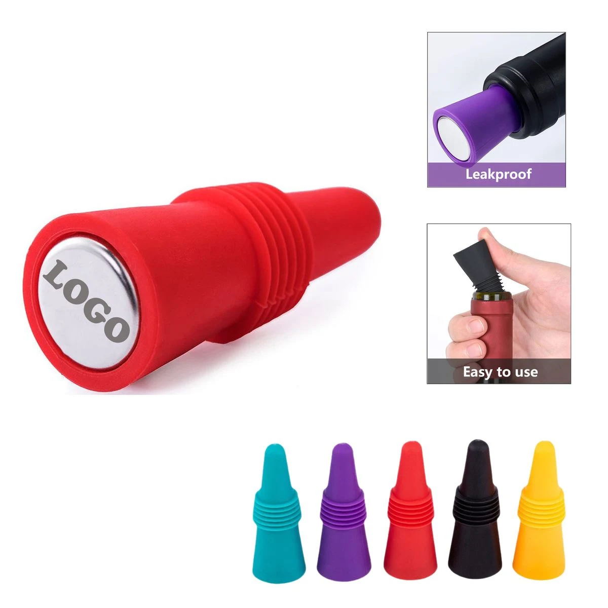 Custom Wine Stopper 1