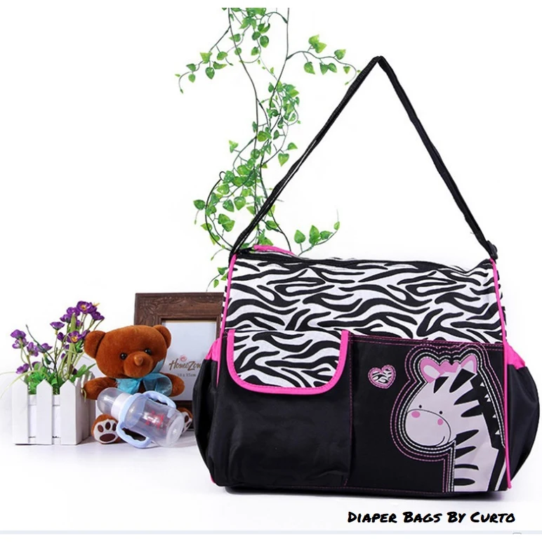 diaper Bag organizer, custom tote bag with logo imprint 1