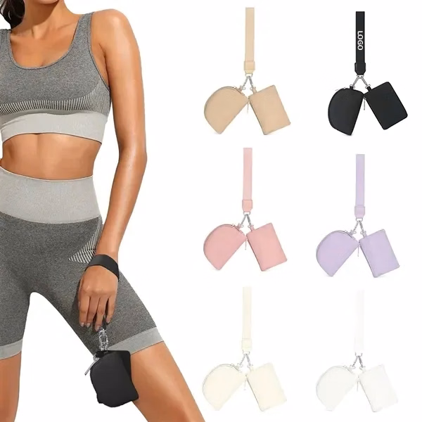 Mini Portable Wrist Storage Bag