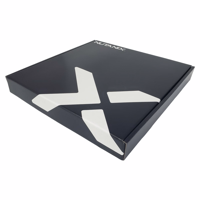 16" x 16" x 2" - E-Flute Outside Tuck Box