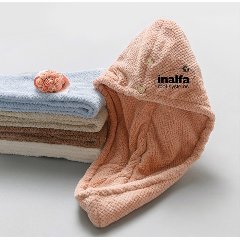 Quick Dry Hair Cap Towel