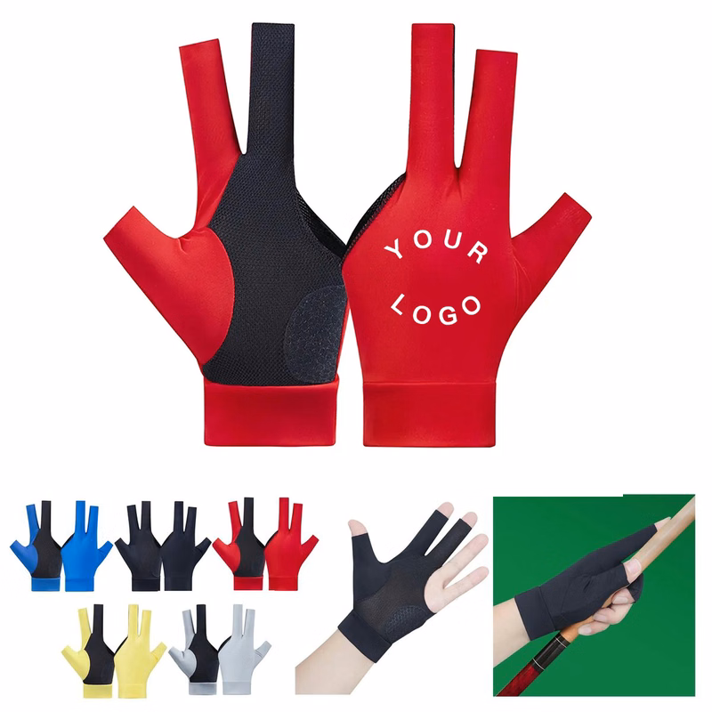 Spandex Billiards Playing Glove