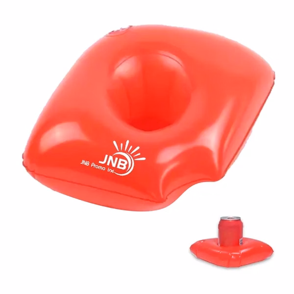 Red Lips Inflatable Drink Coasters