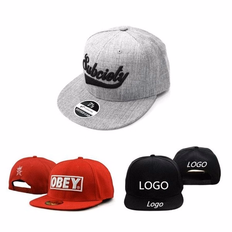Baseball Cap w/ Flat Visor