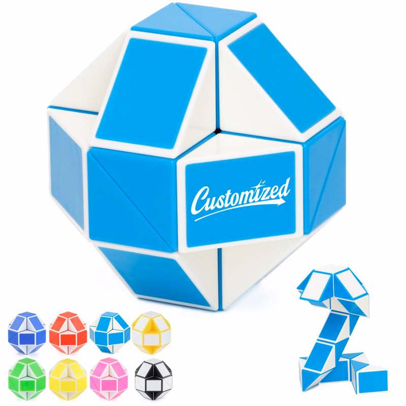 Colorful Twist Puzzle Ball Toy for Kids and Stress Relief