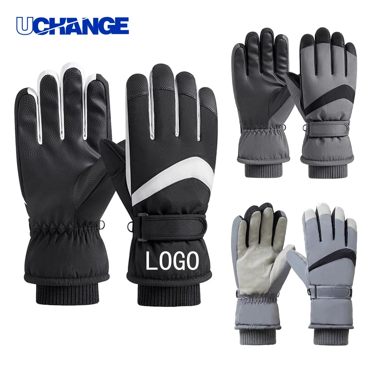 Waterproof Windproof Touchscreen Gloves 1
