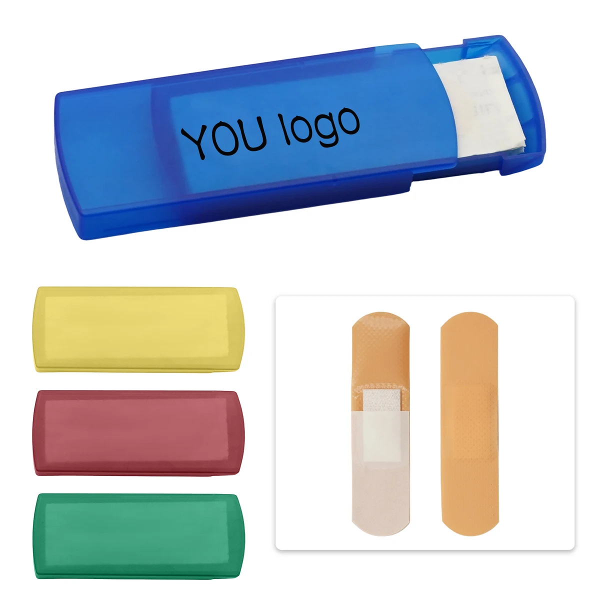Waterproof Drawer Style Adhesive Tape Box 1