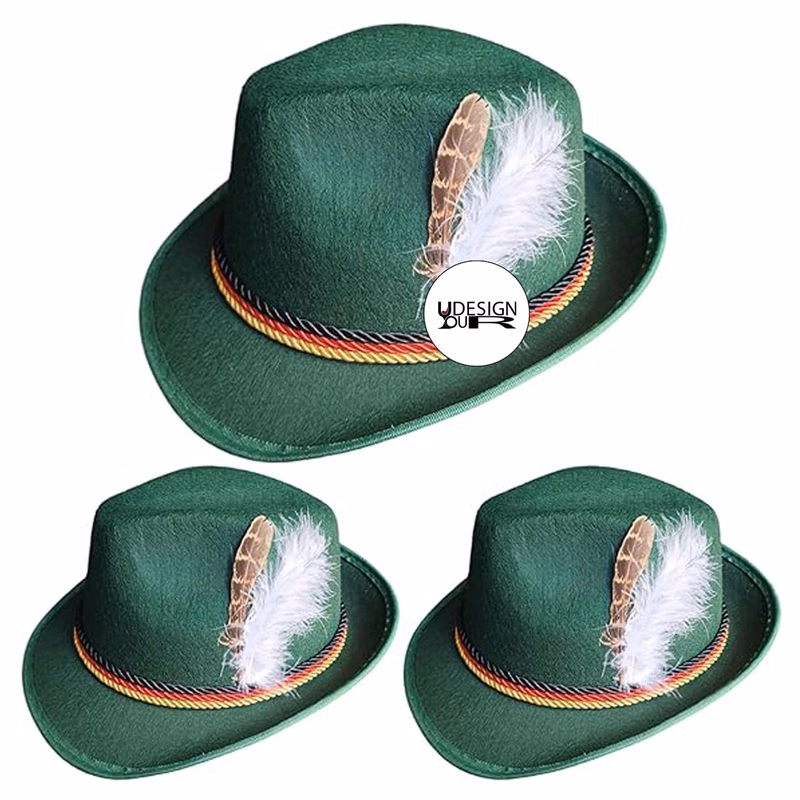 Oktoberfest Outfit Costume Hat