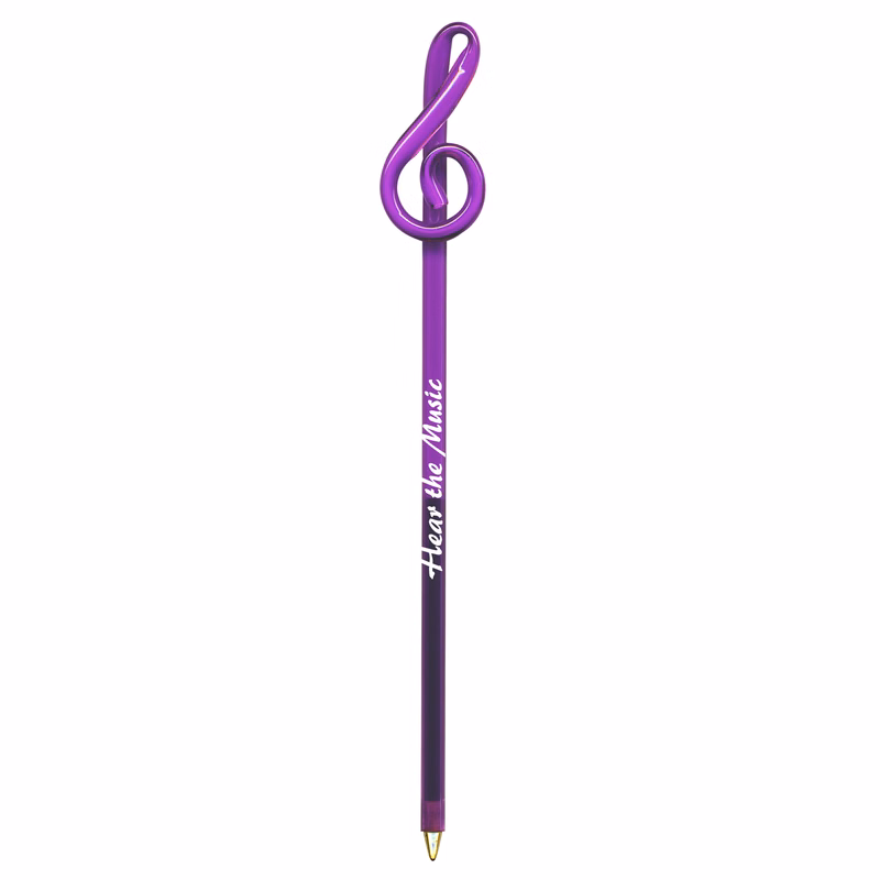 Treble Clef Baby Bend, Bent Pen