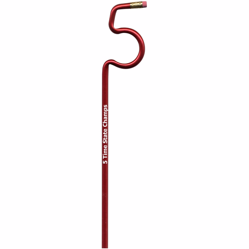 5 Bentcil, Bent #2 Pencil